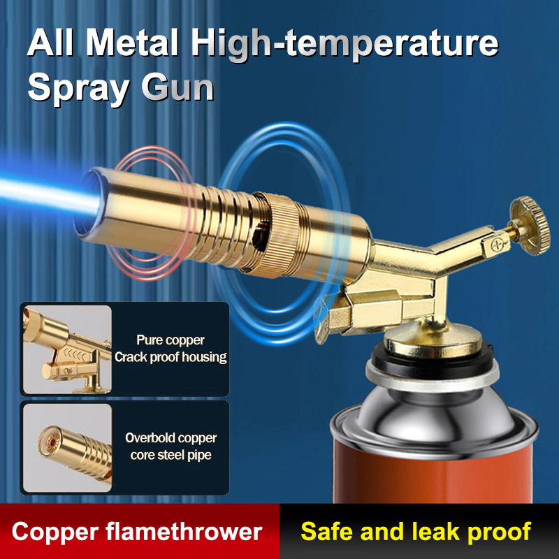 Portable Welding Gas Torch Fla - огляд і ціна Camping Cooking Jet