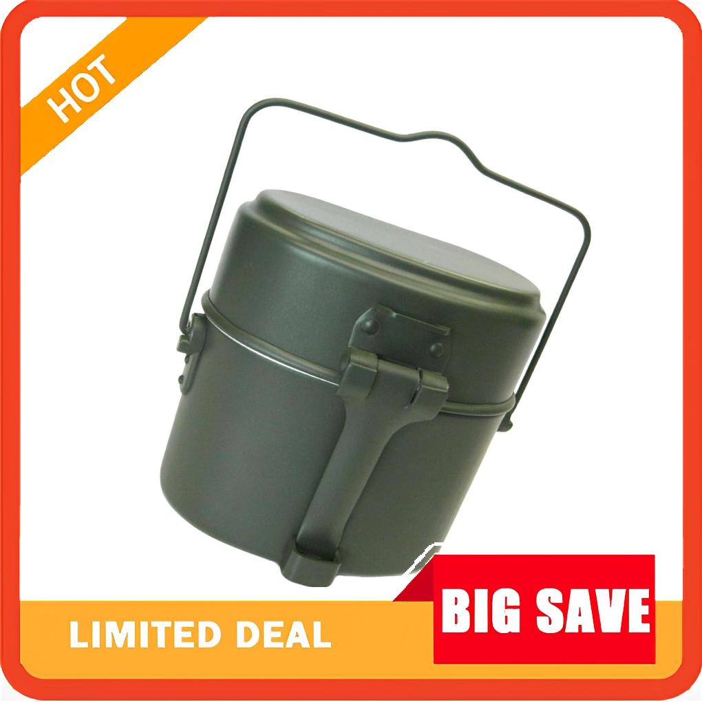 3Pcs/Set Lunch Box Aluminum Po - огляд і ціна Camping Cooking Box Set