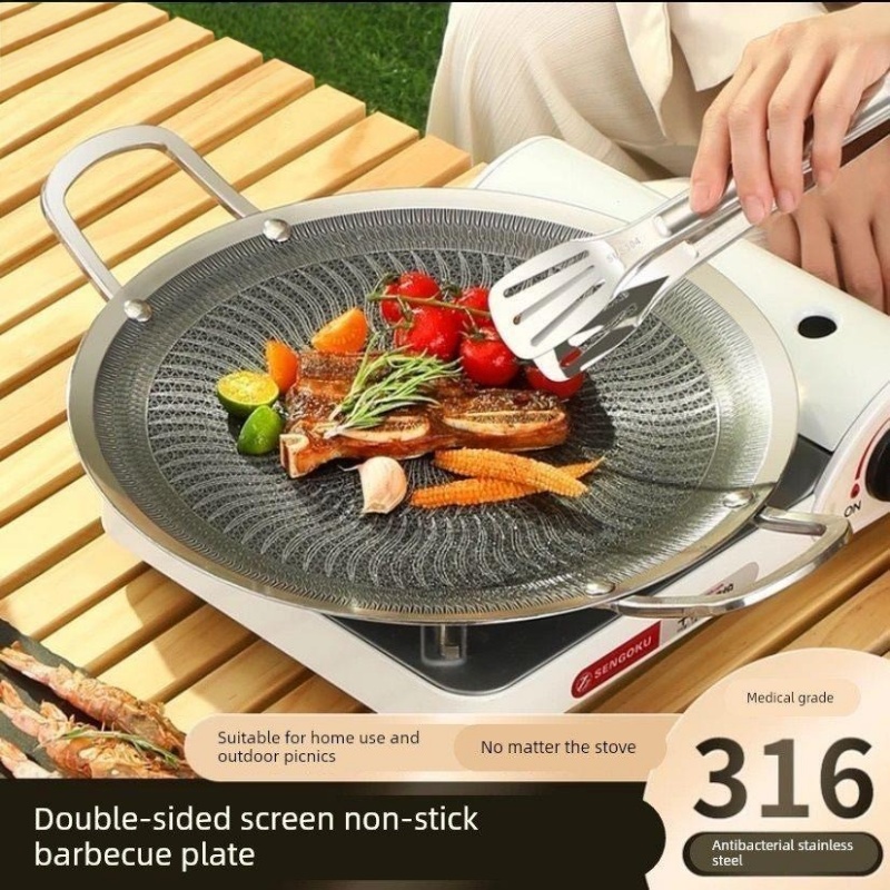 316 Stainless Steel Multifunct - огляд і ціна Camping Cooking Appliances