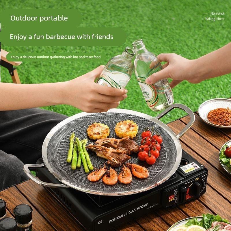 316 Stainless Steel Multifunct - огляд і ціна Camping Cooking Appliances