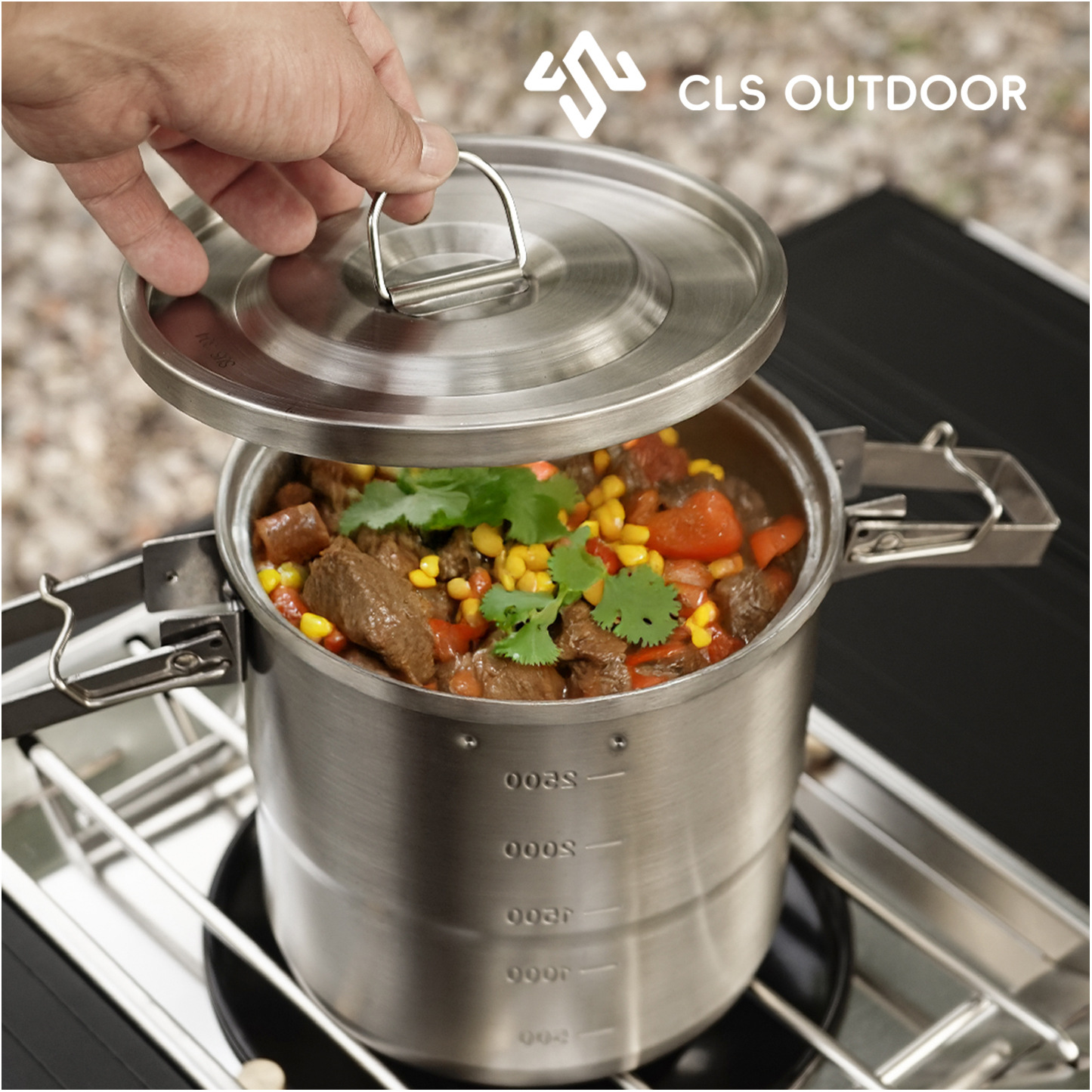 Outdoor Full Set 304 Stainless - огляд і ціна Camping Cooking Box Set