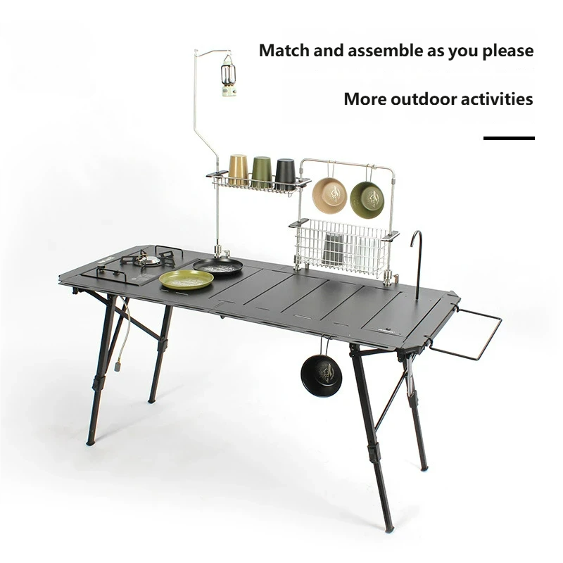 Portable Aluminum Alloy Igt Ta - огляд і ціна Camping Cooking Bbq