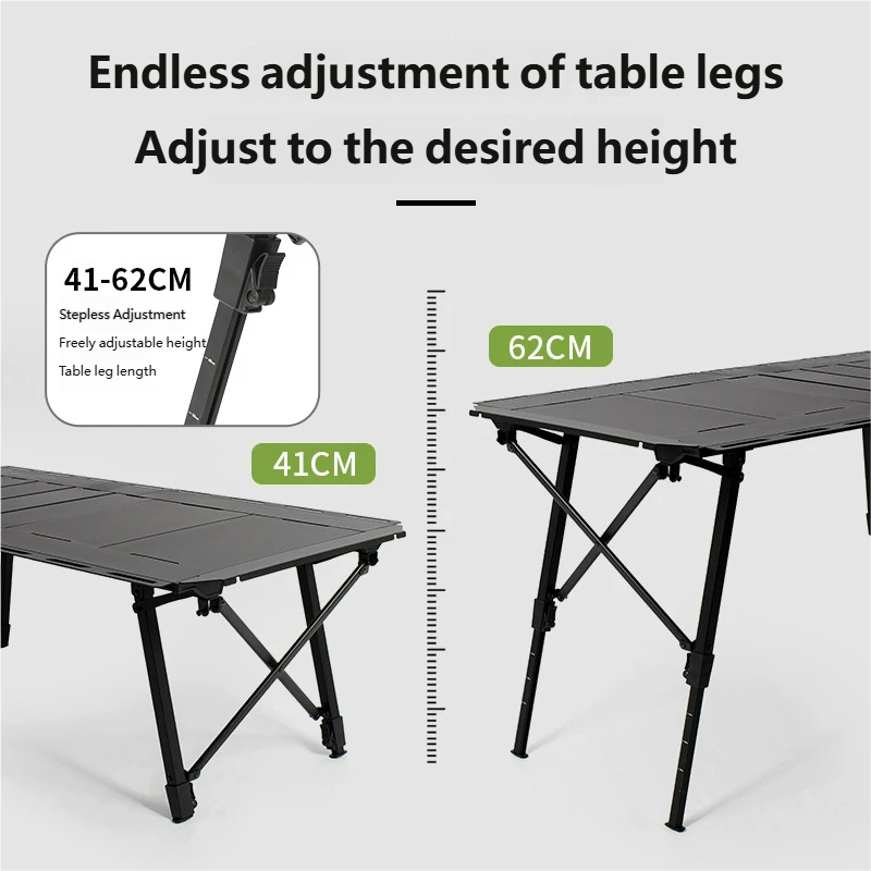 Portable Aluminum Alloy Igt Ta - огляд і ціна Camping Cooking Bbq