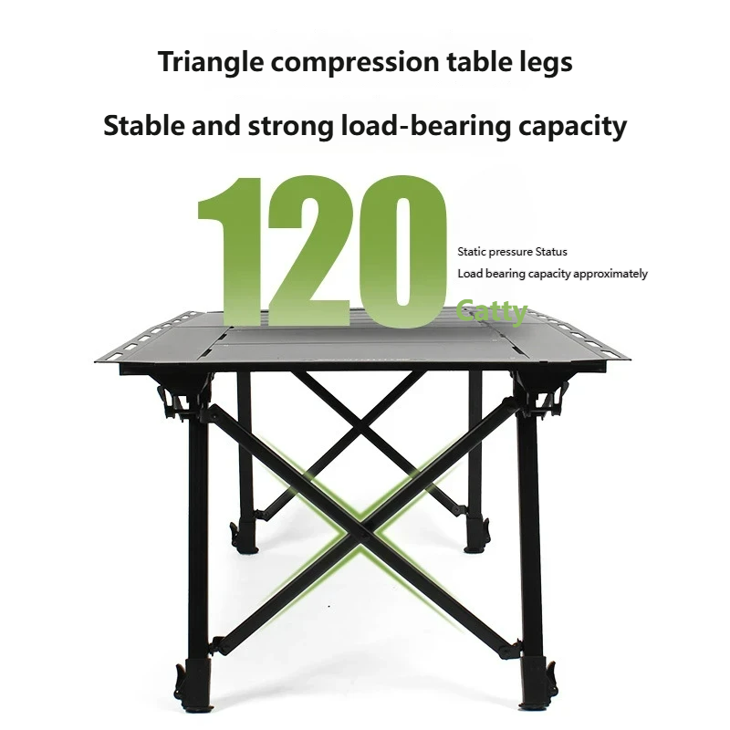 Portable Aluminum Alloy Igt Ta - огляд і ціна Camping Cooking Bbq