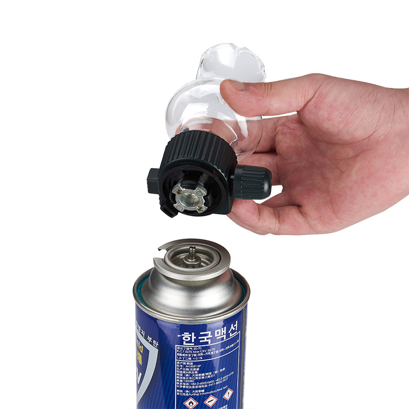 Card Stove Gas Cylinder Head L - огляд і ціна Camping Cooking Jet