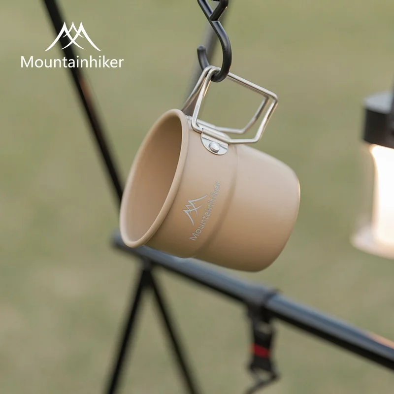 Mountainhiker Camping Cups Alu - огляд і ціна Camping Cooking Trangia