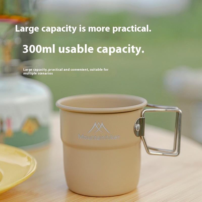 Mountainhiker Camping Cups Alu - огляд і ціна Camping Cooking Trangia
