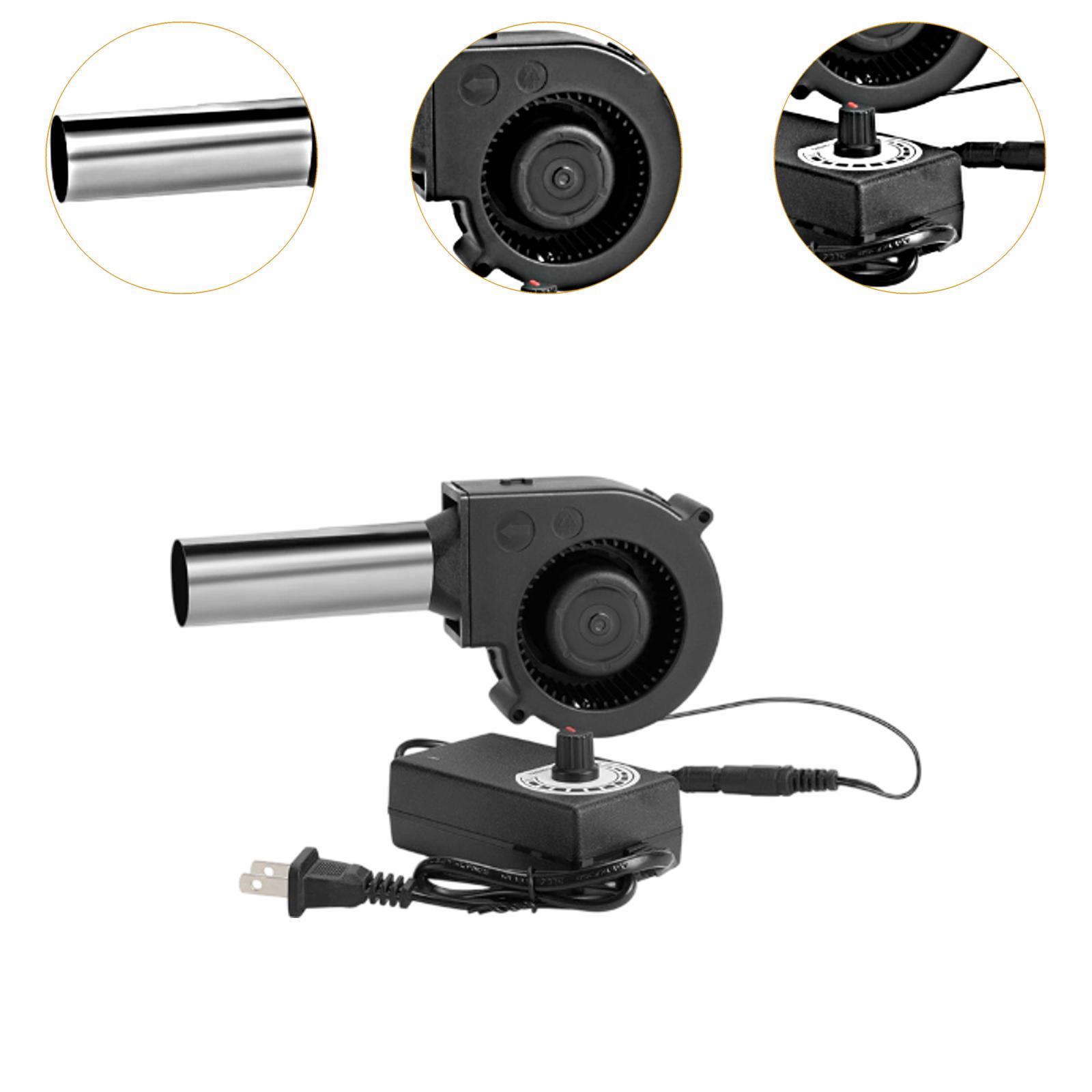 BBQ Blower Fan Camping Tools w - огляд і ціна Camping Cooking Bbq