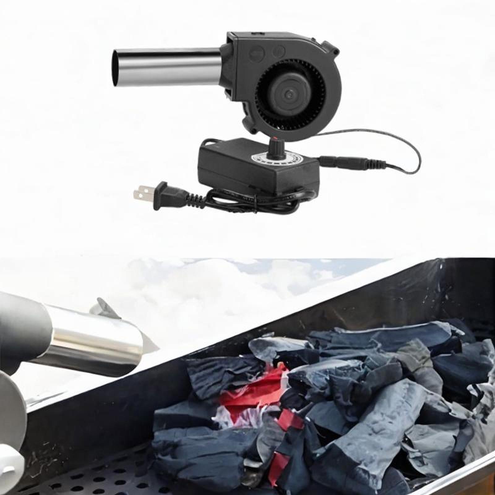 BBQ Blower Fan Camping Tools w - огляд і ціна Camping Cooking Bbq