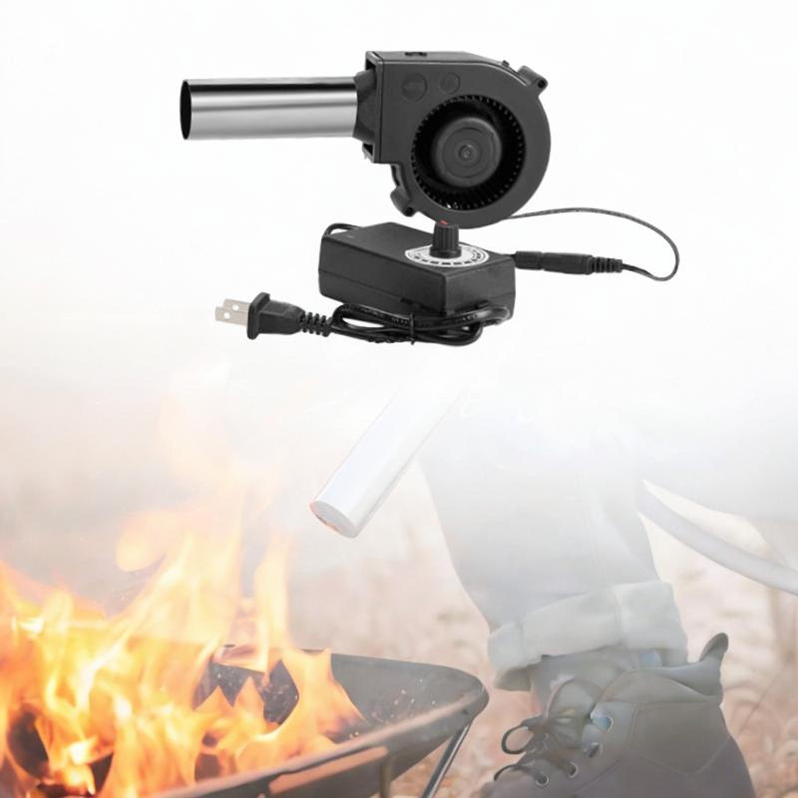 BBQ Blower Fan Camping Tools w - огляд і ціна Camping Cooking Bbq