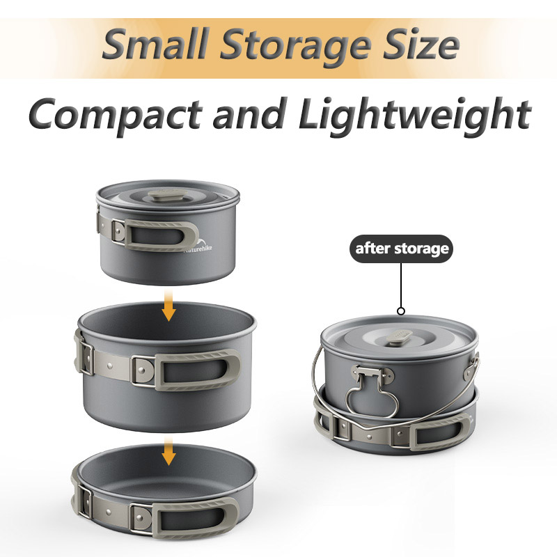 Naturehike Camping Cookware Ou - огляд і ціна Camping Cooking Trangia