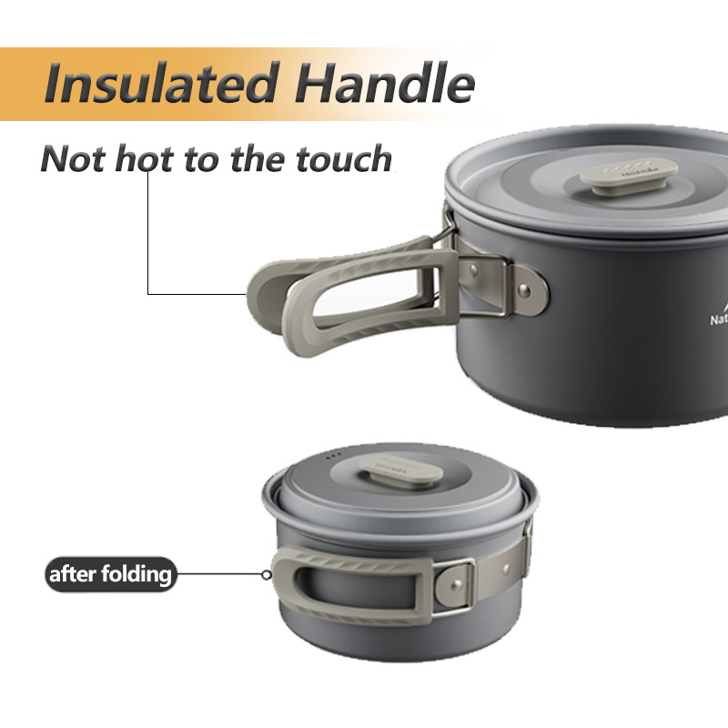 Naturehike Camping Cookware Ou - огляд і ціна Camping Cooking Trangia