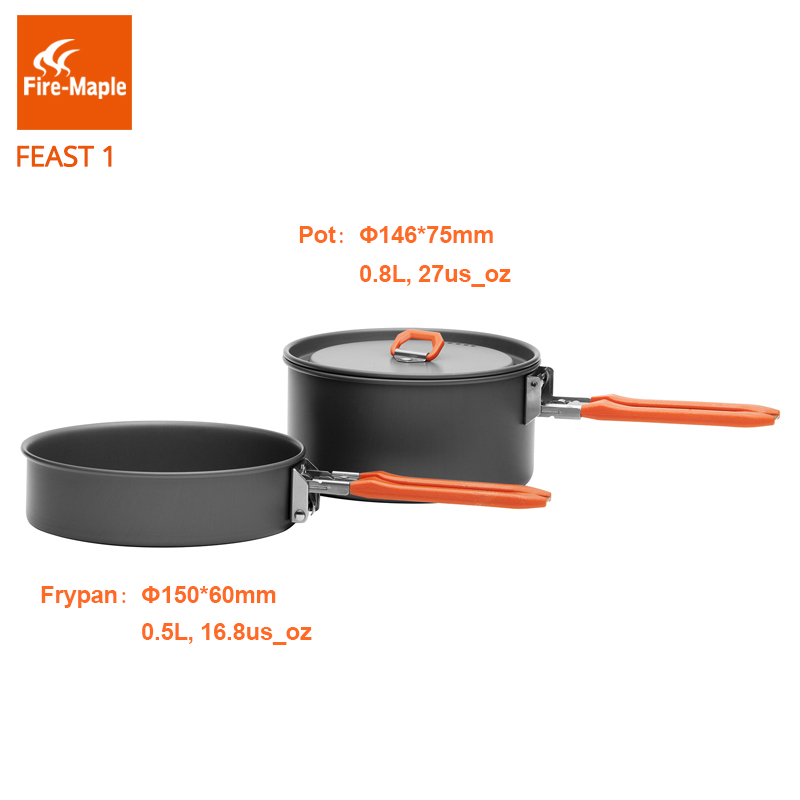 Fire Maple Feast 1 Outdoor Cam - огляд і ціна Camping Cooking Box Set