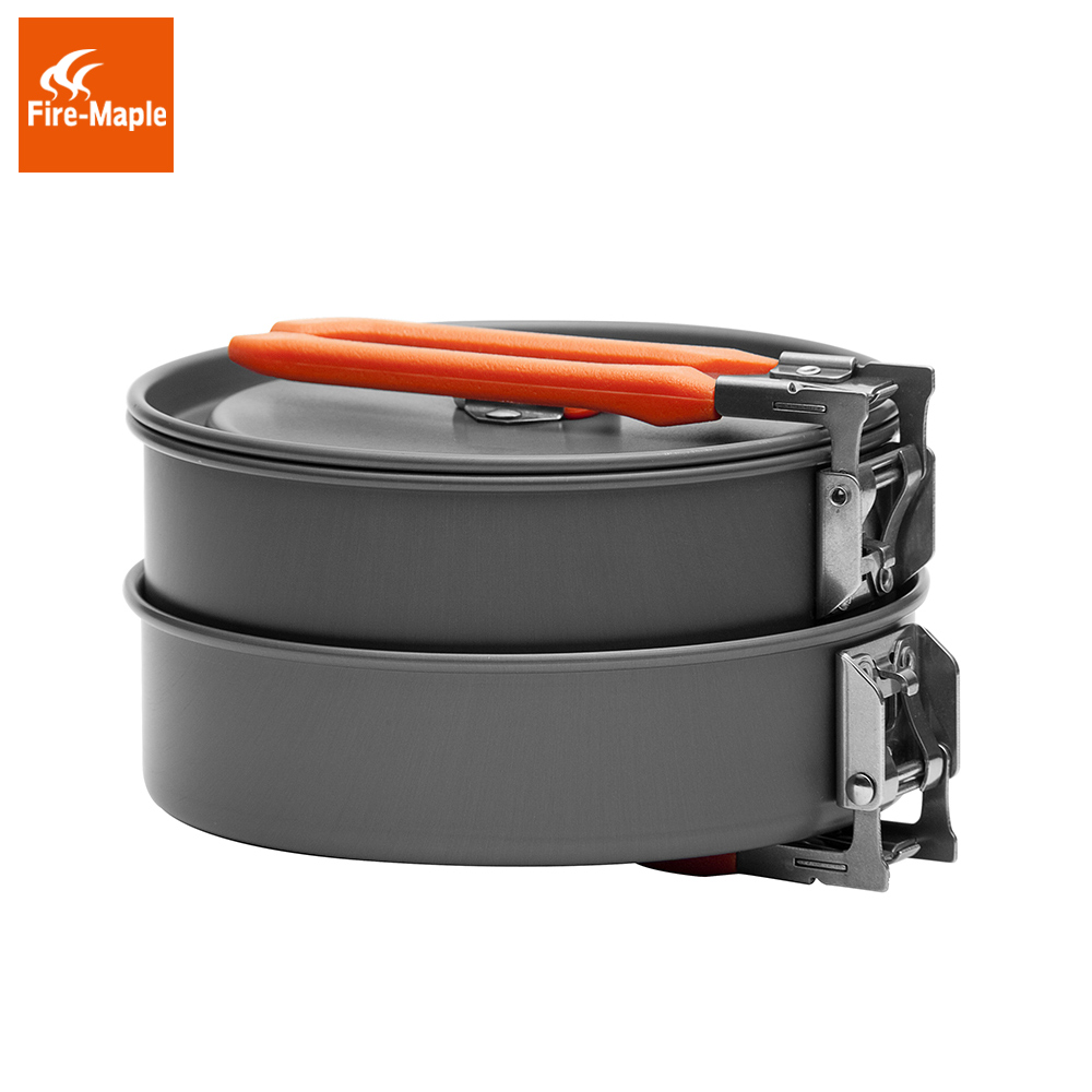 Fire Maple Feast 1 Outdoor Cam - огляд і ціна Camping Cooking Box Set