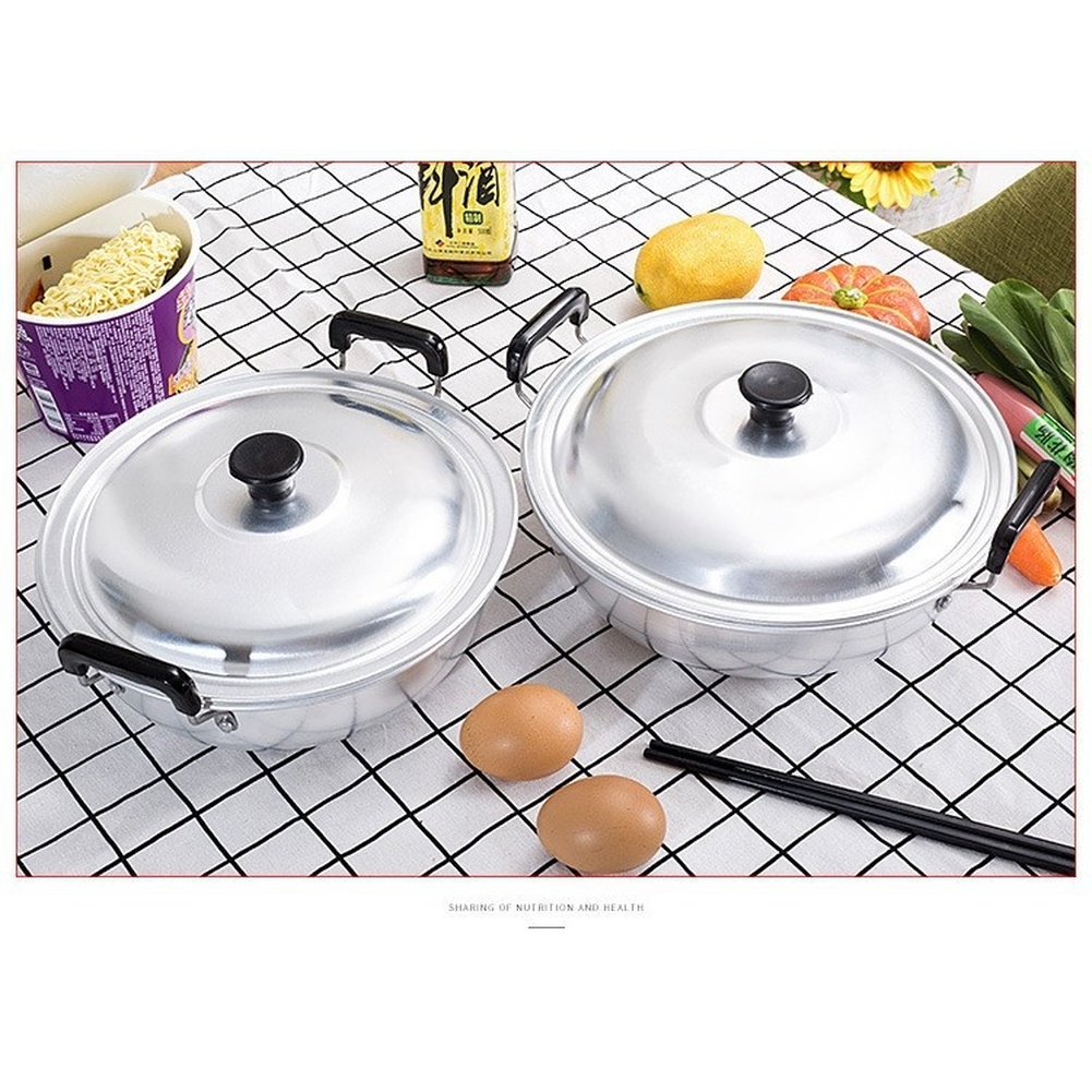 Soup Pot Aluminum 24 24 8cm fo - огляд і ціна Camping Cooking Noodles