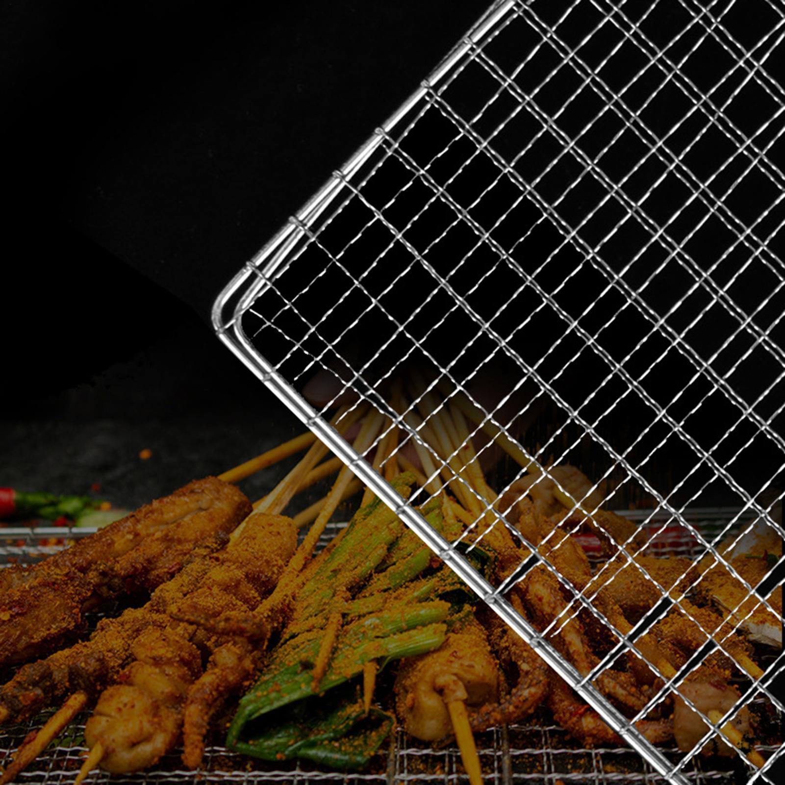 Vegetable Grill Basket Large C - огляд і ціна Camping Cooking Vegetables