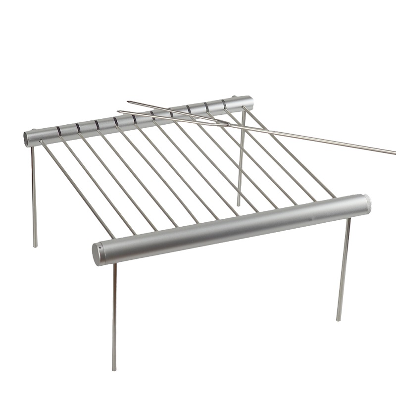 D5 Mini Pocket BBQ Grill Porta - огляд і ціна Camp Grill Portable Folding