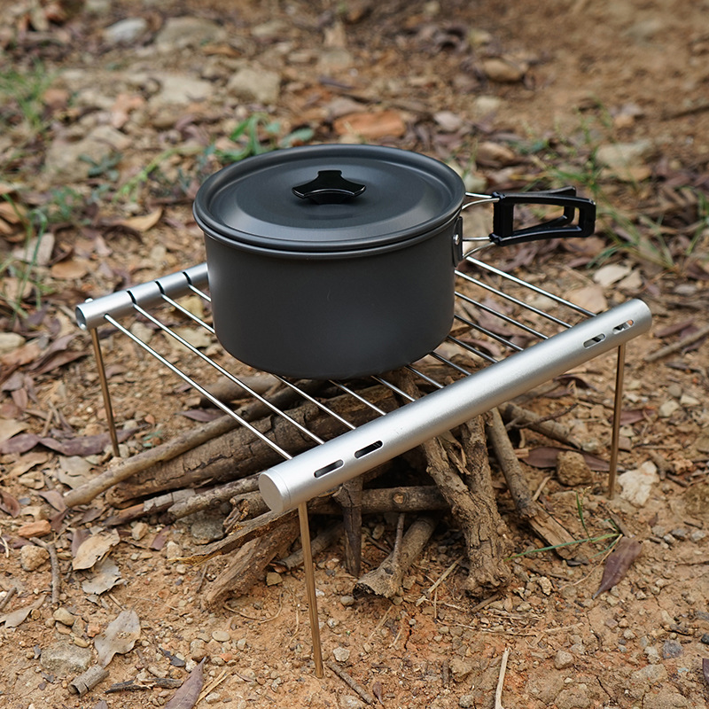D5 Mini Pocket BBQ Grill Porta - огляд і ціна Camp Grill Portable Folding