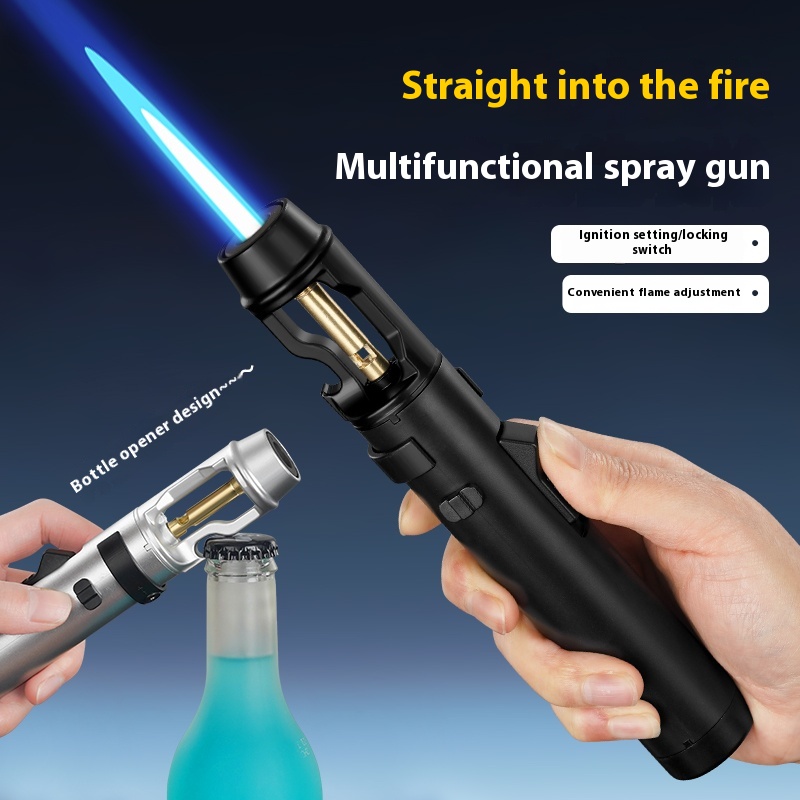 Metal Windproof Jet Flame Ligh - огляд і ціна Camping Cooking Jet