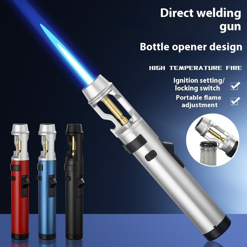 Metal Windproof Jet Flame Ligh - огляд і ціна Camping Cooking Jet
