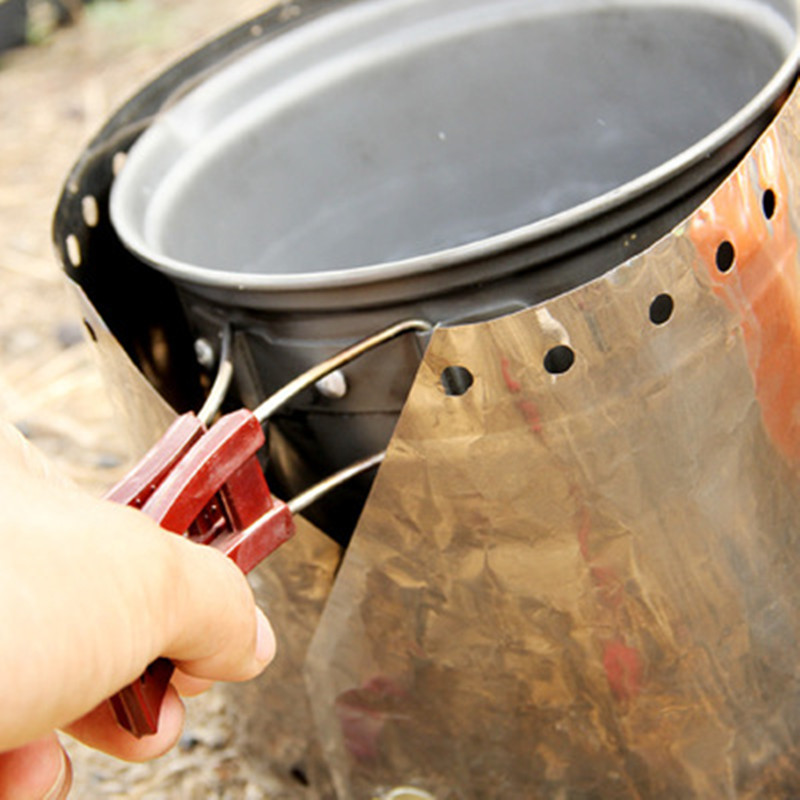 Outdoor Camping Stove Titanium - огляд і ціна Camping Cooking Fuel