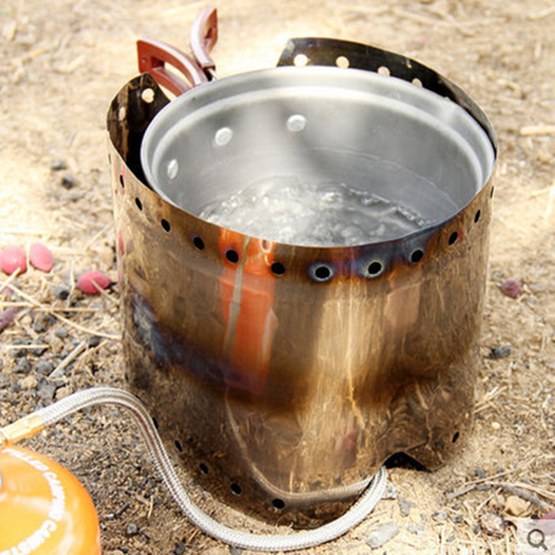 Outdoor Camping Stove Titanium - огляд і ціна Camping Cooking Fuel