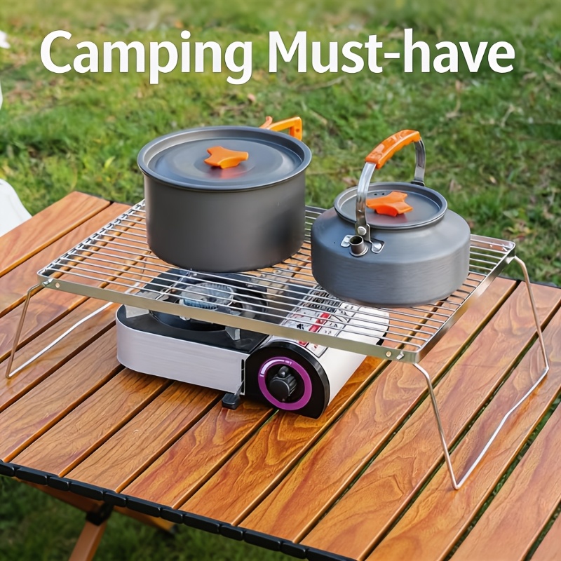 Portable Foldable Stainless Ca - огляд і ціна Camping Cooking Appliances
