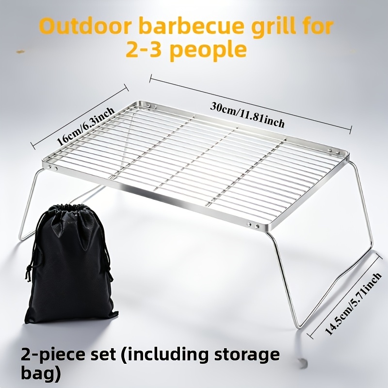 Portable Foldable Stainless Ca - огляд і ціна Camping Cooking Appliances