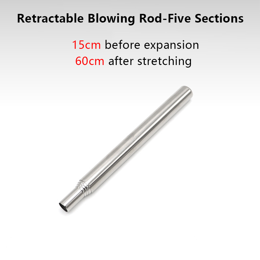 Stainless Steel Blowpipe Pocke - огляд і ціна Camping Cooking Ware