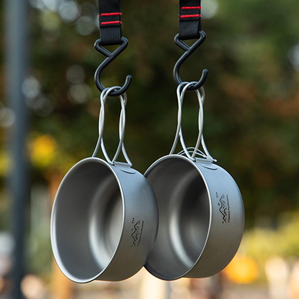 Ultralight Titanium Camping Po - огляд і ціна Camping Cooking Noodles
