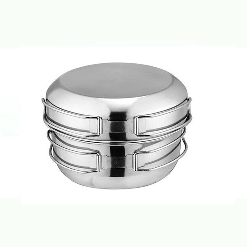 Foldable 5-piece Cups Kitchen  - огляд і ціна Camping Cooking Box Set