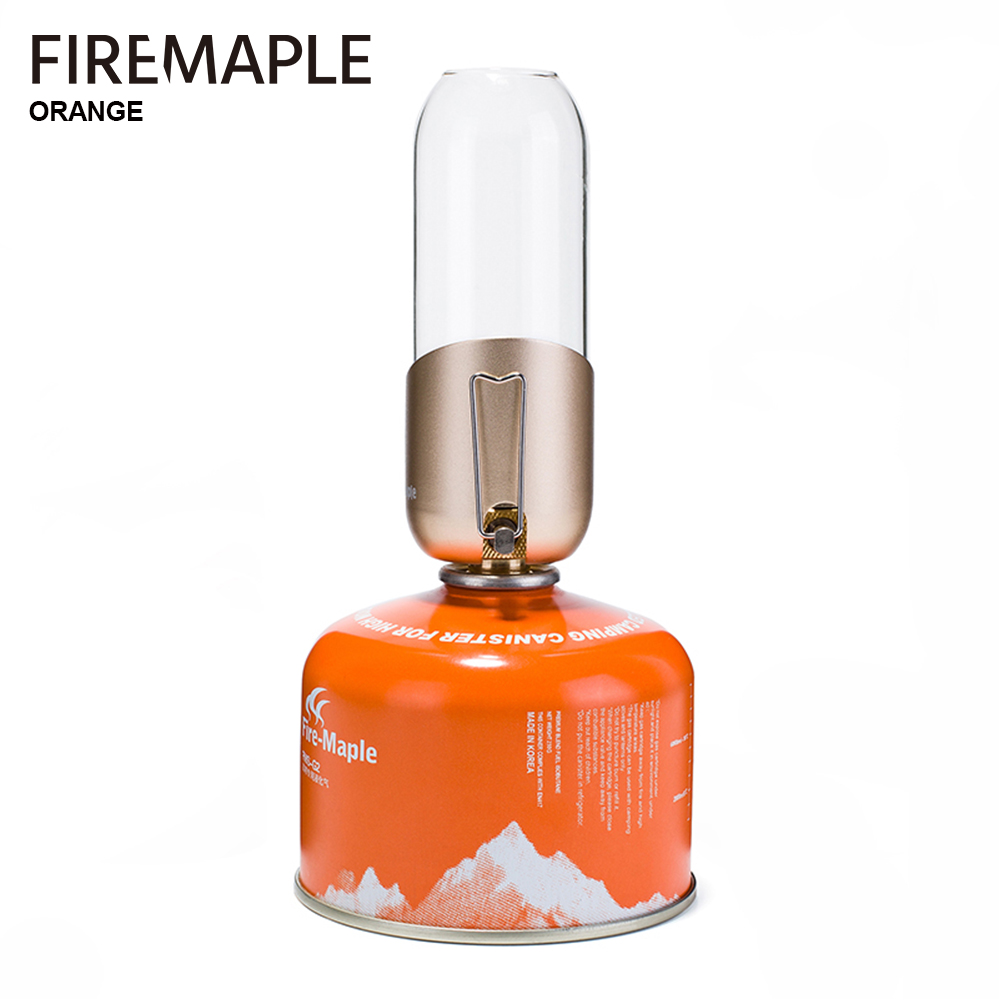 Fire Maple Orange Gas Lantern  - огляд і ціна Camping Cooking Fuel