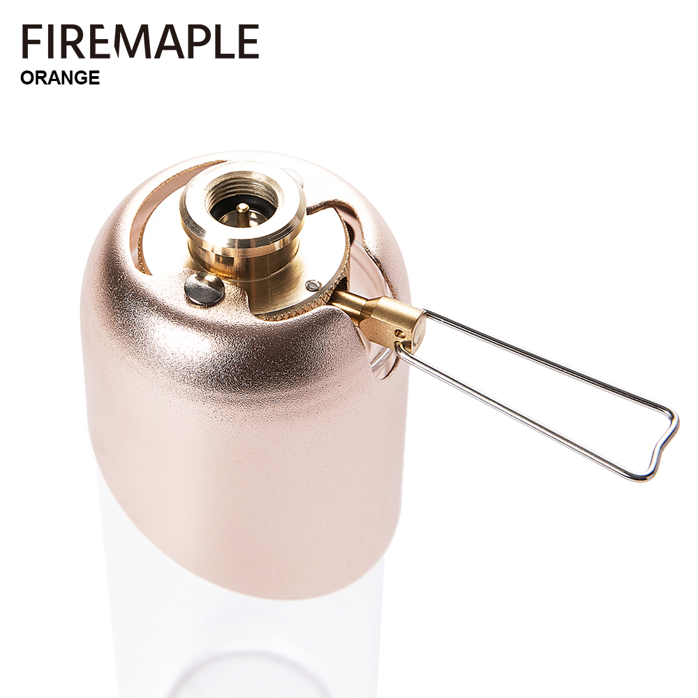 Fire Maple Orange Gas Lantern  - огляд і ціна Camping Cooking Fuel