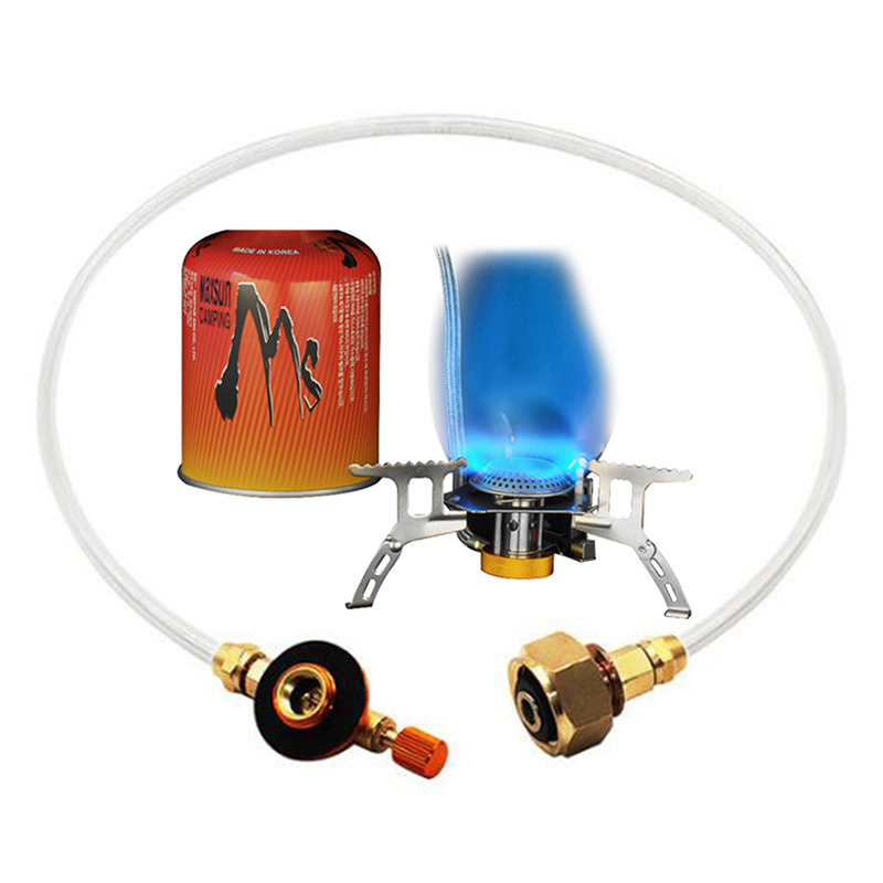 Outdoor Camping Gas Stove Prop - огляд і ціна Camping Cooking Jet