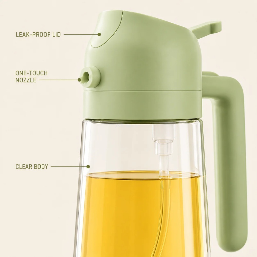 2 in 1 Olive Oil Sprayer Dispe - огляд і ціна Camping Cooking Bbq
