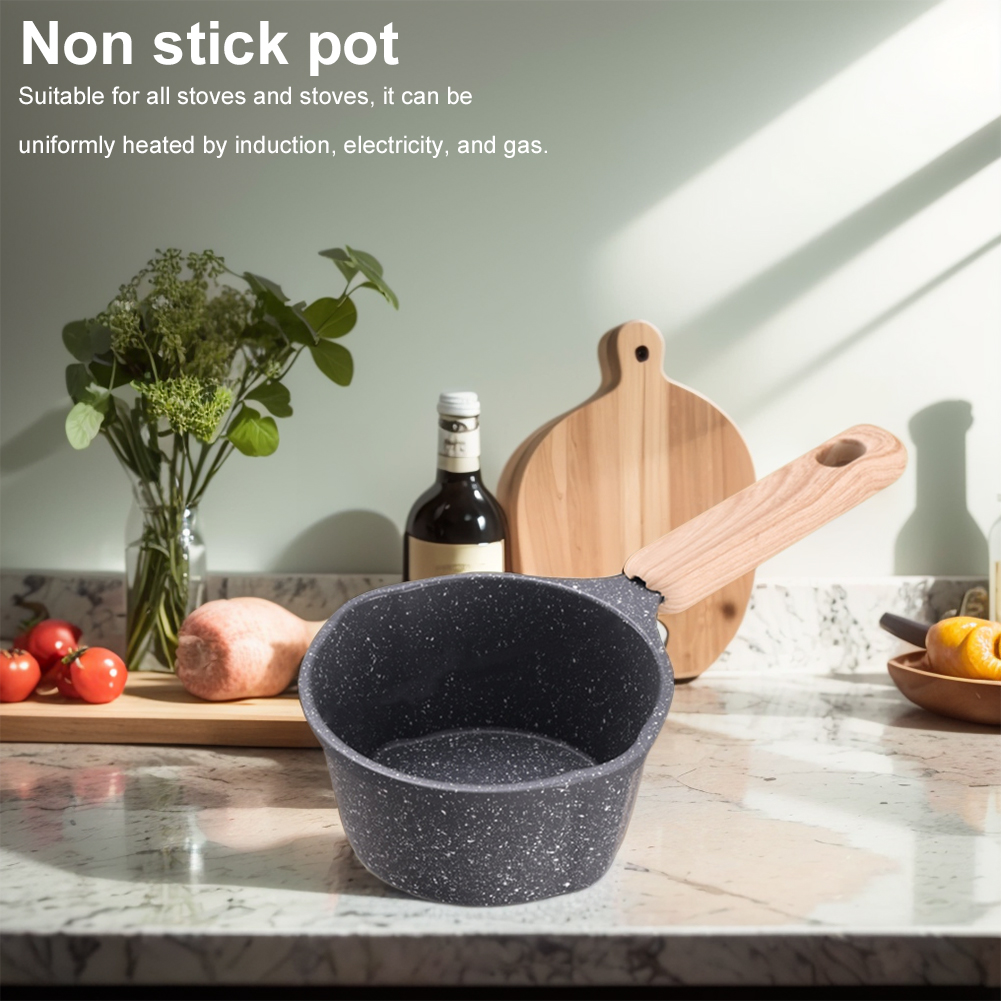 Hot Oil Pan Wooden Handle Butt - огляд і ціна Camping Cooking Cupboard