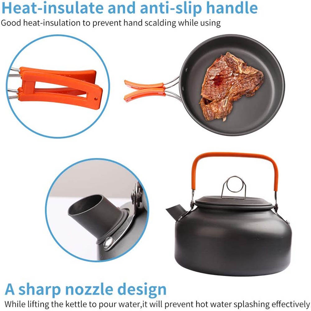 Outdoor camping cooking set, n - огляд і ціна Camping Cooking Trangia