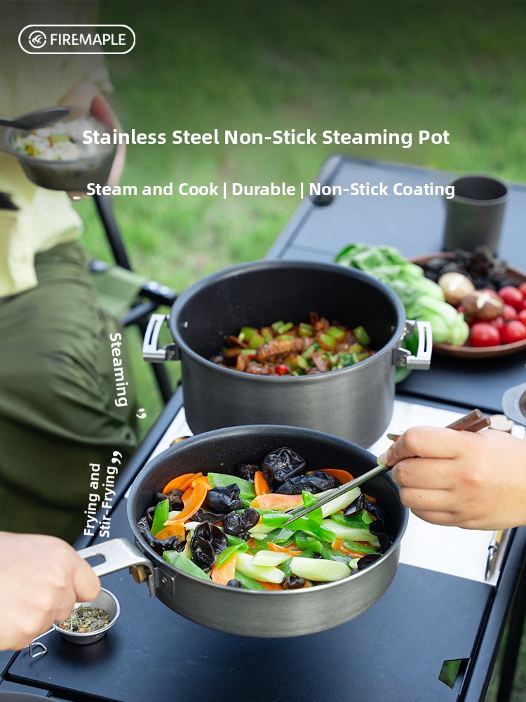 Fire Maple Outdoor Camping Coo - огляд і ціна Camping Cooking Materials