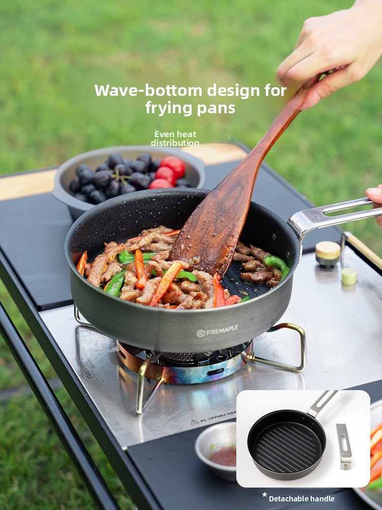 Fire Maple Outdoor Camping Coo - огляд і ціна Camping Cooking Materials