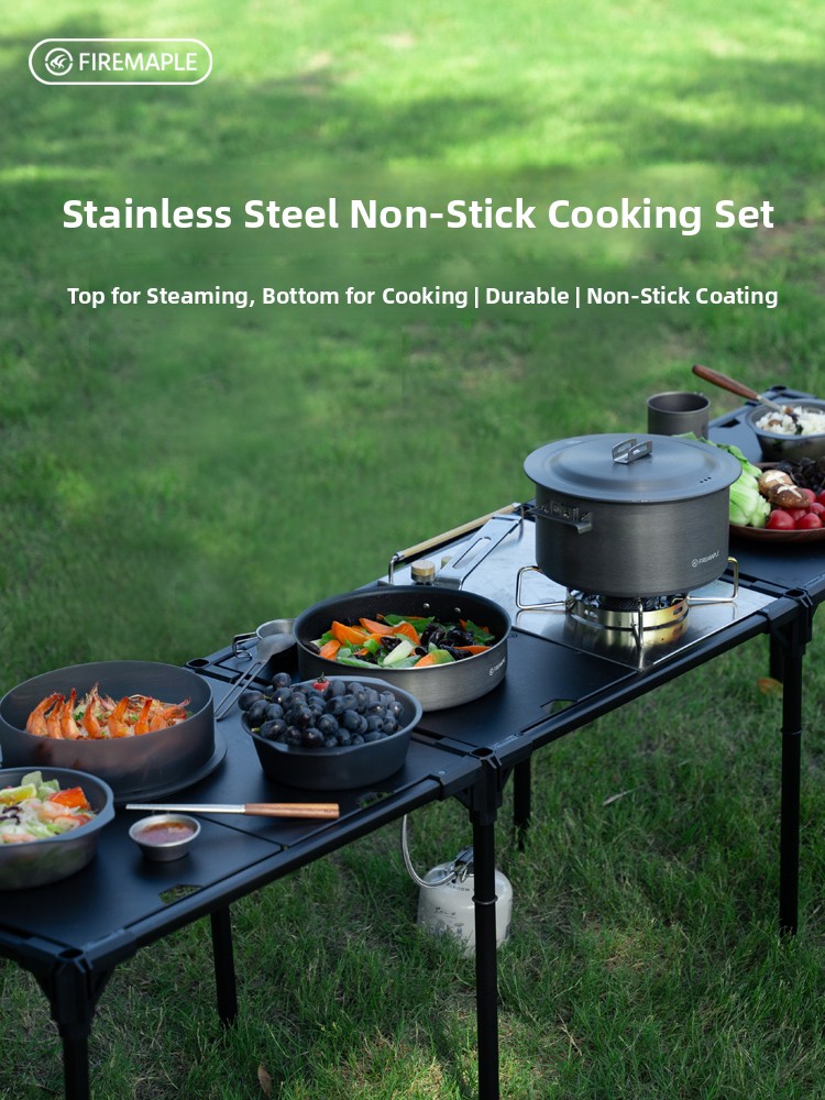 Fire Maple Outdoor Camping Coo - огляд і ціна Camping Cooking Materials