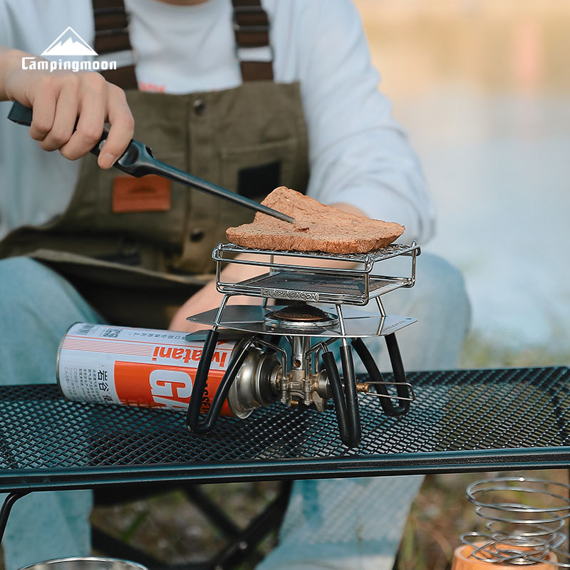 CAMPINGMOON US-1312 Portable S - огляд і ціна Camp Grill Portable Folding