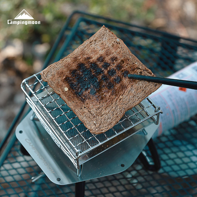 CAMPINGMOON US-1312 Portable S - огляд і ціна Camp Grill Portable Folding