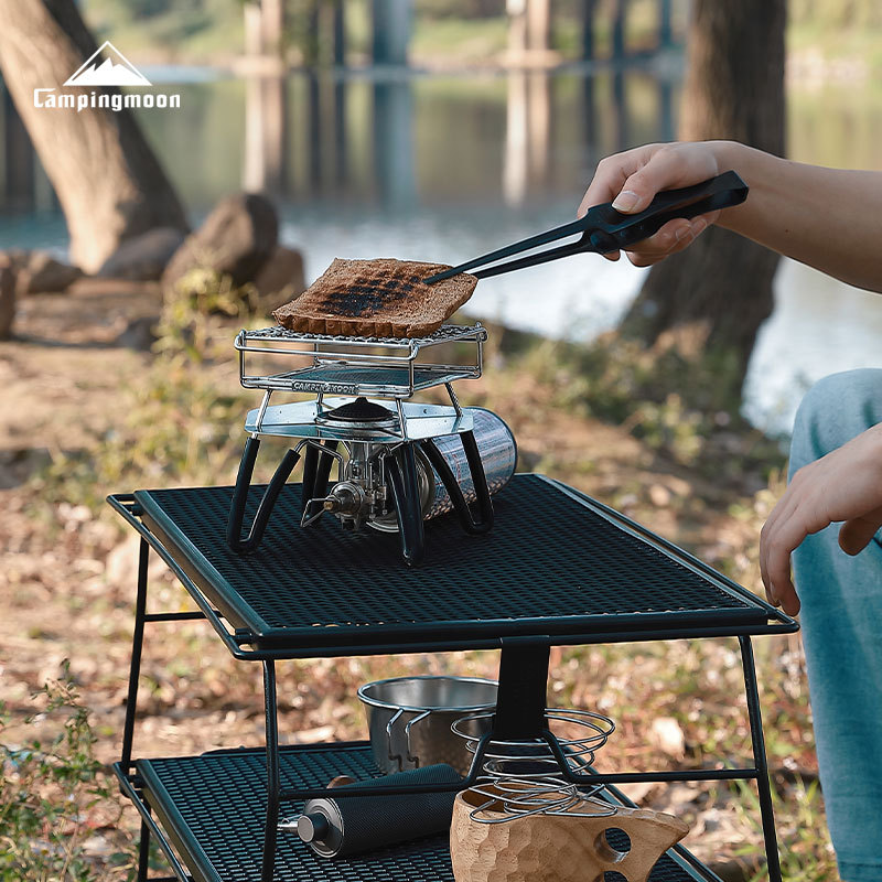 CAMPINGMOON US-1312 Portable S - огляд і ціна Camp Grill Portable Folding