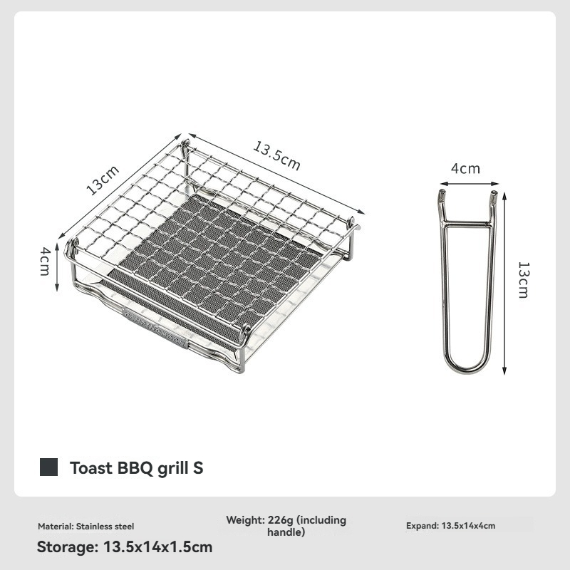 CAMPINGMOON US-1312 Portable S - огляд і ціна Camp Grill Portable Folding