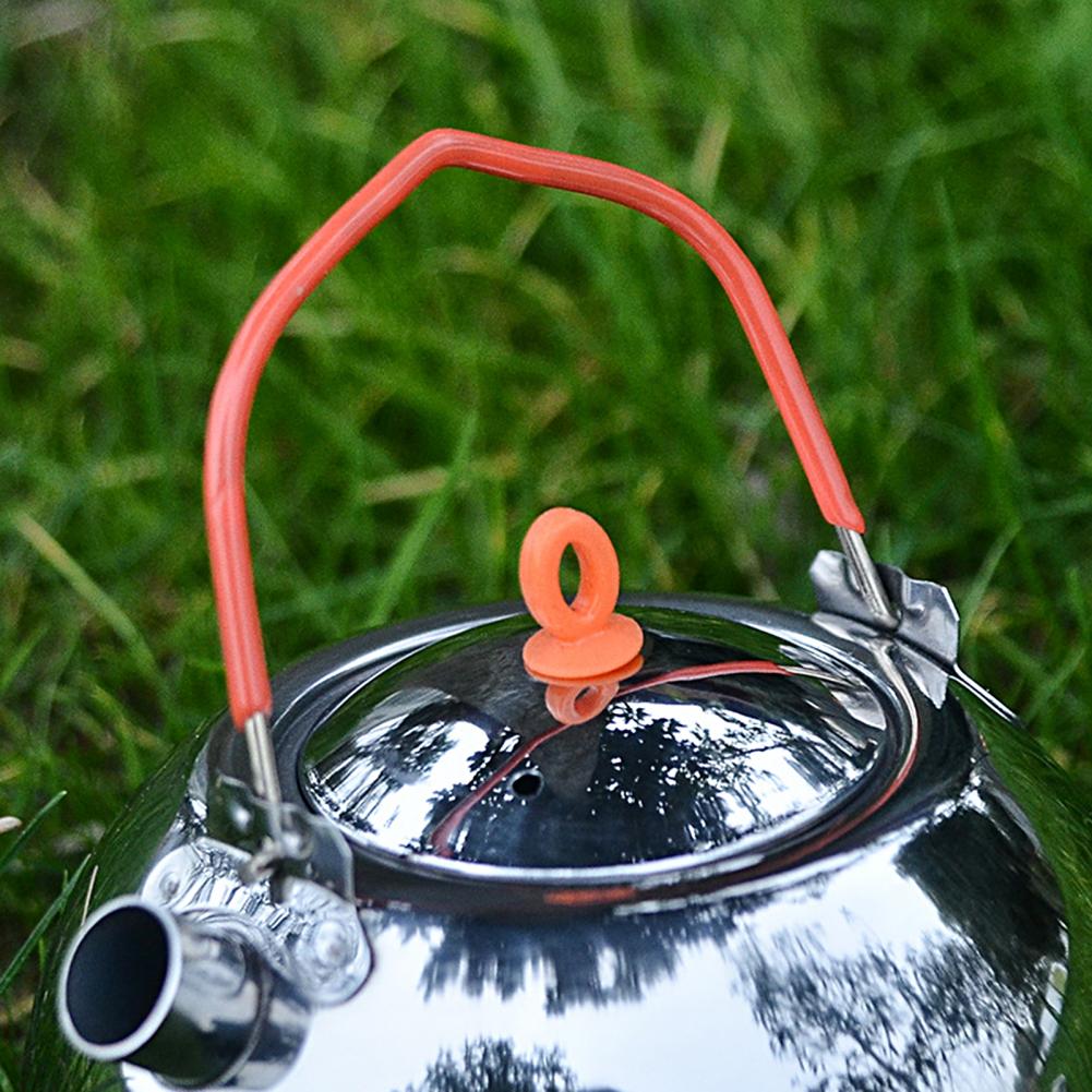 600ml Mini Camping Kettle 304  - огляд і ціна Camping Cooking Ware