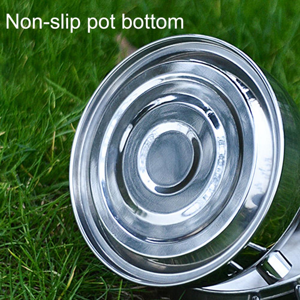 600ml Mini Camping Kettle 304  - огляд і ціна Camping Cooking Ware