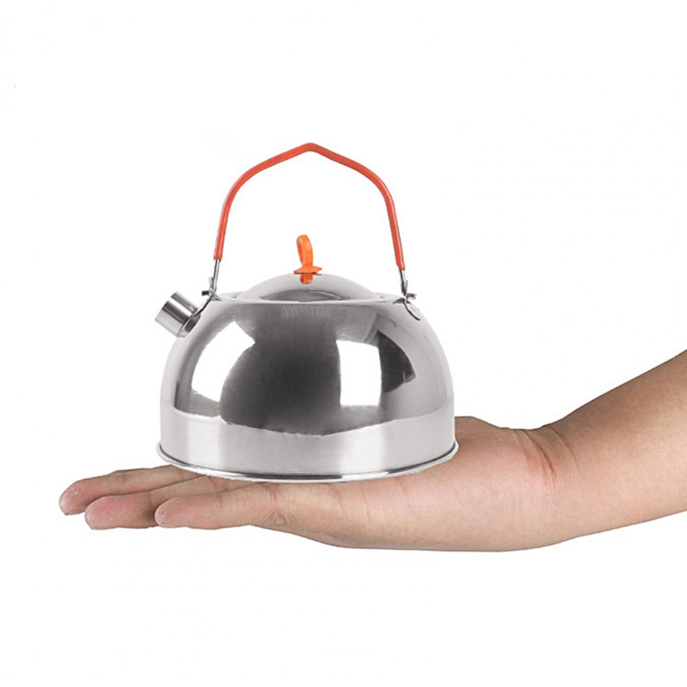 600ml Mini Camping Kettle 304  - огляд і ціна Camping Cooking Ware