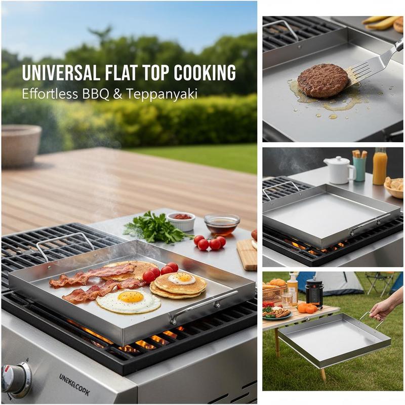 Universal Flat Top Griddle 18x - огляд і ціна Camping Cooking Appliances