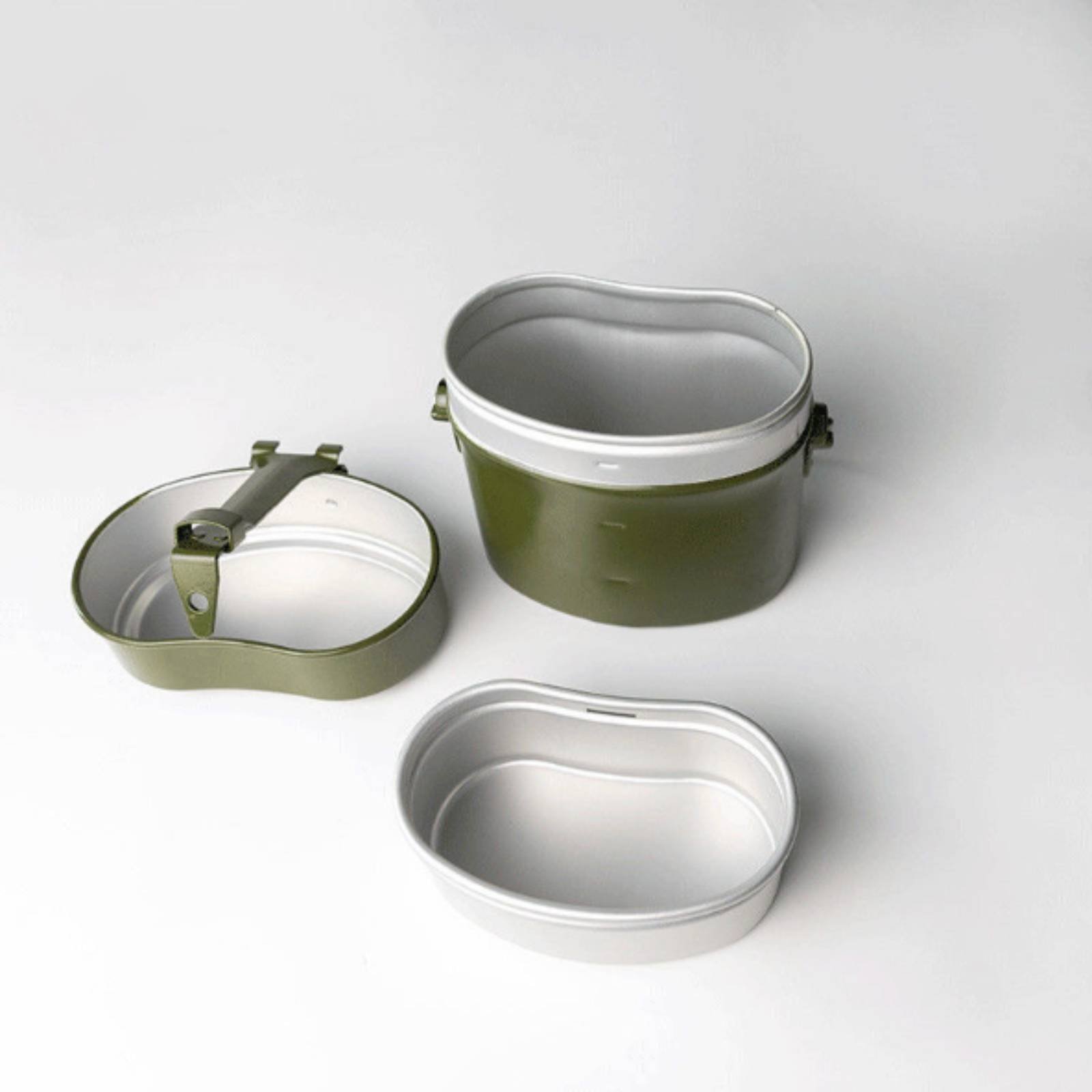 German Design Mess Kit Multi-F - огляд і ціна Camping Cooking Box Set