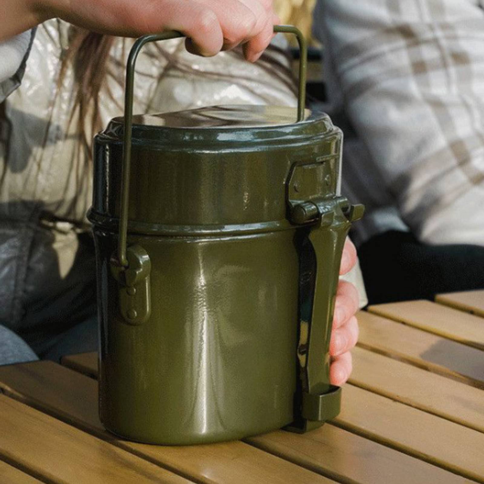 German Design Mess Kit Multi-F - огляд і ціна Camping Cooking Box Set